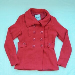 Wet Seal Women's Jacket Coat Size Small Fuchsia